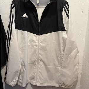Adidas Mesh-Lined Black Jacket